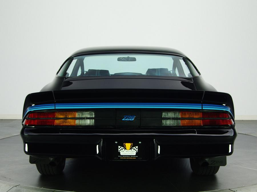  Chevrolet Camaro Z28 1978 года  (фото 10 из 29)